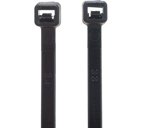 Изображение товара Нейлоновый хомут Вихрь 3,6x200 Ч 100 шт 73/9/1/27