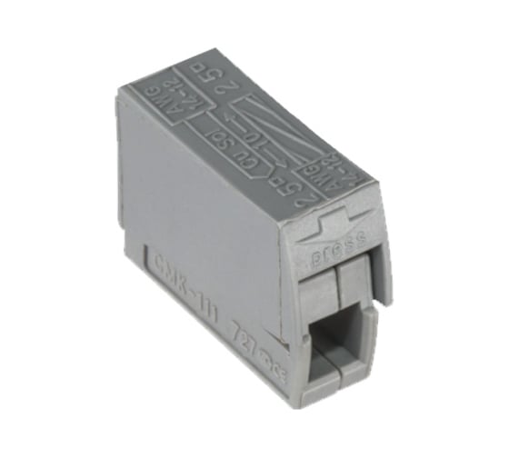 Изображение товара Монтажная клемма Navigator 61 688 NTC-CMK-101-2-50 50 штук/упаковка 61688