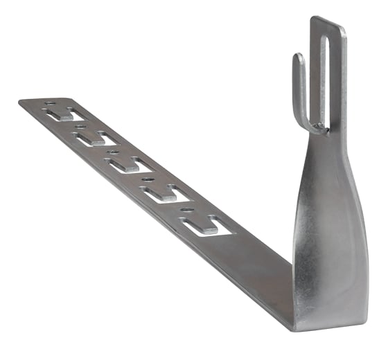 Изображение товара Держатель под черепицу EKF, L=415 мм, с крючком, скрученный, CZ PROxima lp-d2207-cz