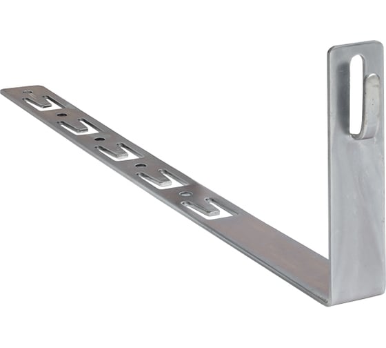 Изображение товара Держатель под черепицу EKF, L=415 мм, с крючком, CZ PROxima lp-d2210-cz