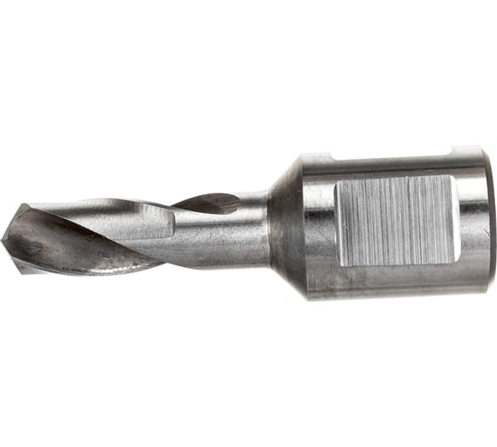 Изображение товара Сверло по металлу с хвостовиком WELDON 19 Эксперт 10 мм, 30 мм, HSS M2 Профоснастка №779 40201017