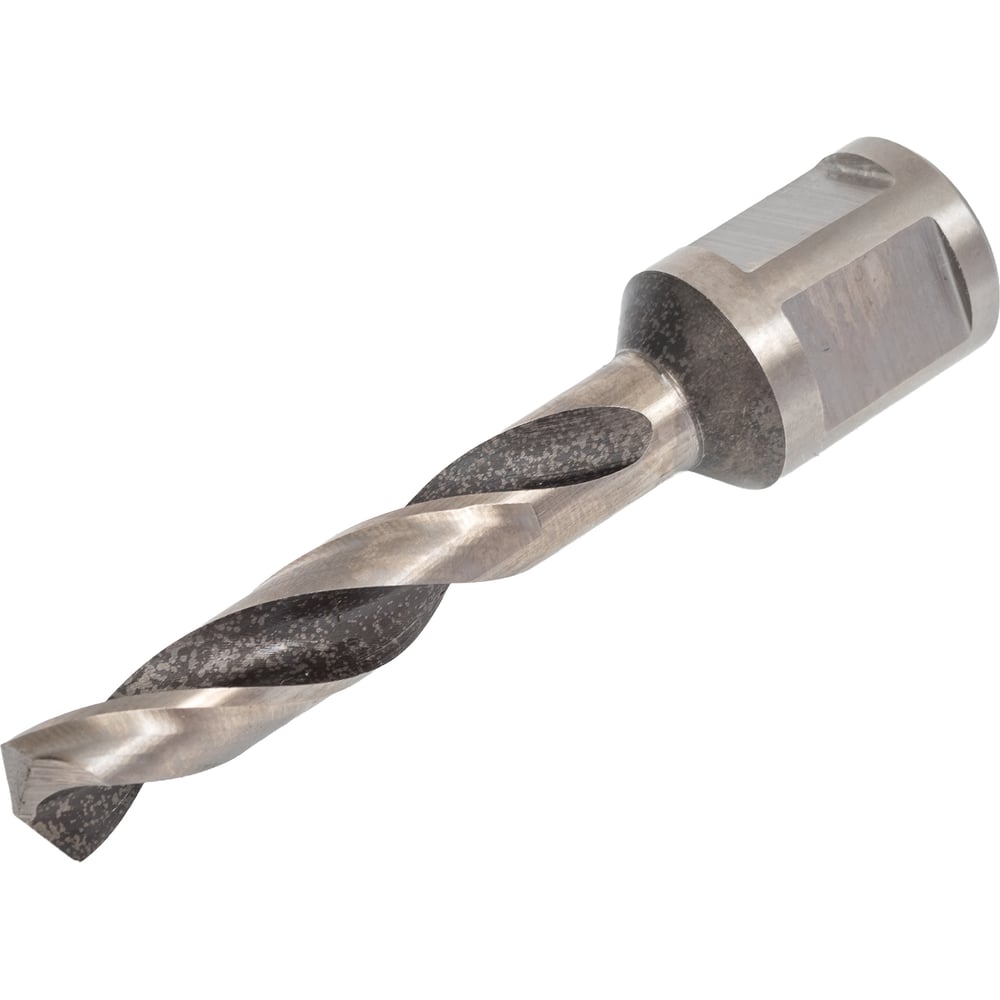 Изображение товара Сверло по металлу с хвостовиком WELDON 19 Эксперт 10 мм, 55 мм, HSS M2 Профоснастка №805 40202017