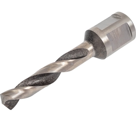 Изображение товара Сверло по металлу с хвостовиком WELDON 19 Эксперт 10 мм, 55 мм, HSS M2 Профоснастка №805 40202017