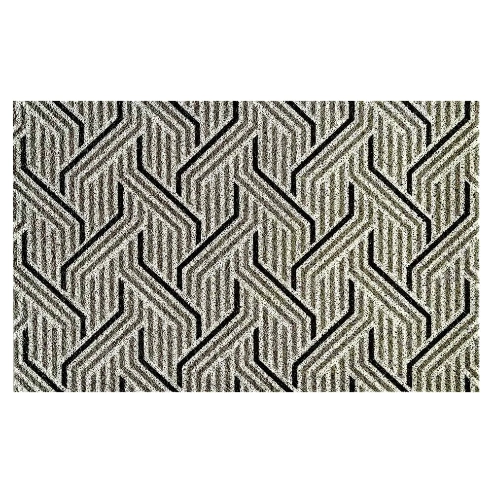 Изображение товара Коврик придверный Dekorelle LAPSHA 095 40x60 см влаговпитывающий грязезащитный