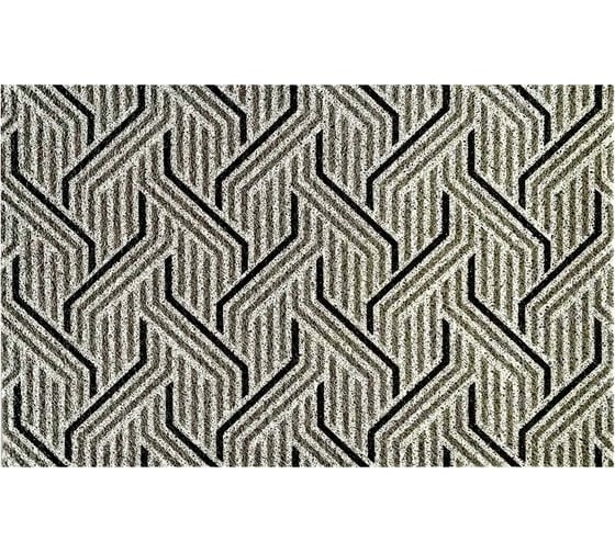Изображение товара Коврик придверный Dekorelle LAPSHA 095, размер 40x60 см 1 шт 120095
