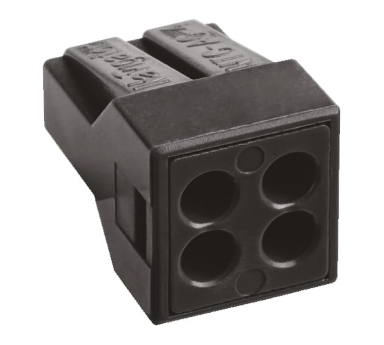 Изображение товара Монтажная клемма Navigator 71 143 NTC-AC-4 100 штук/упаковка 71143