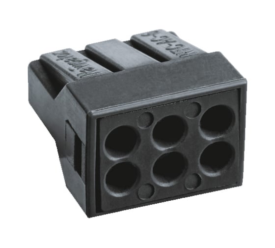 Изображение товара Монтажная клемма Navigator 71 144 NTC-AC-6 50 штук/упаковка 71144