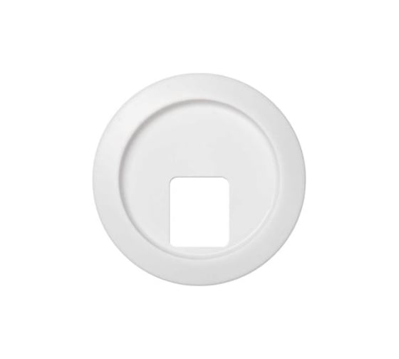 Изображение товара Накладка на телефонную розетку Simon, S88, белый 88062-30