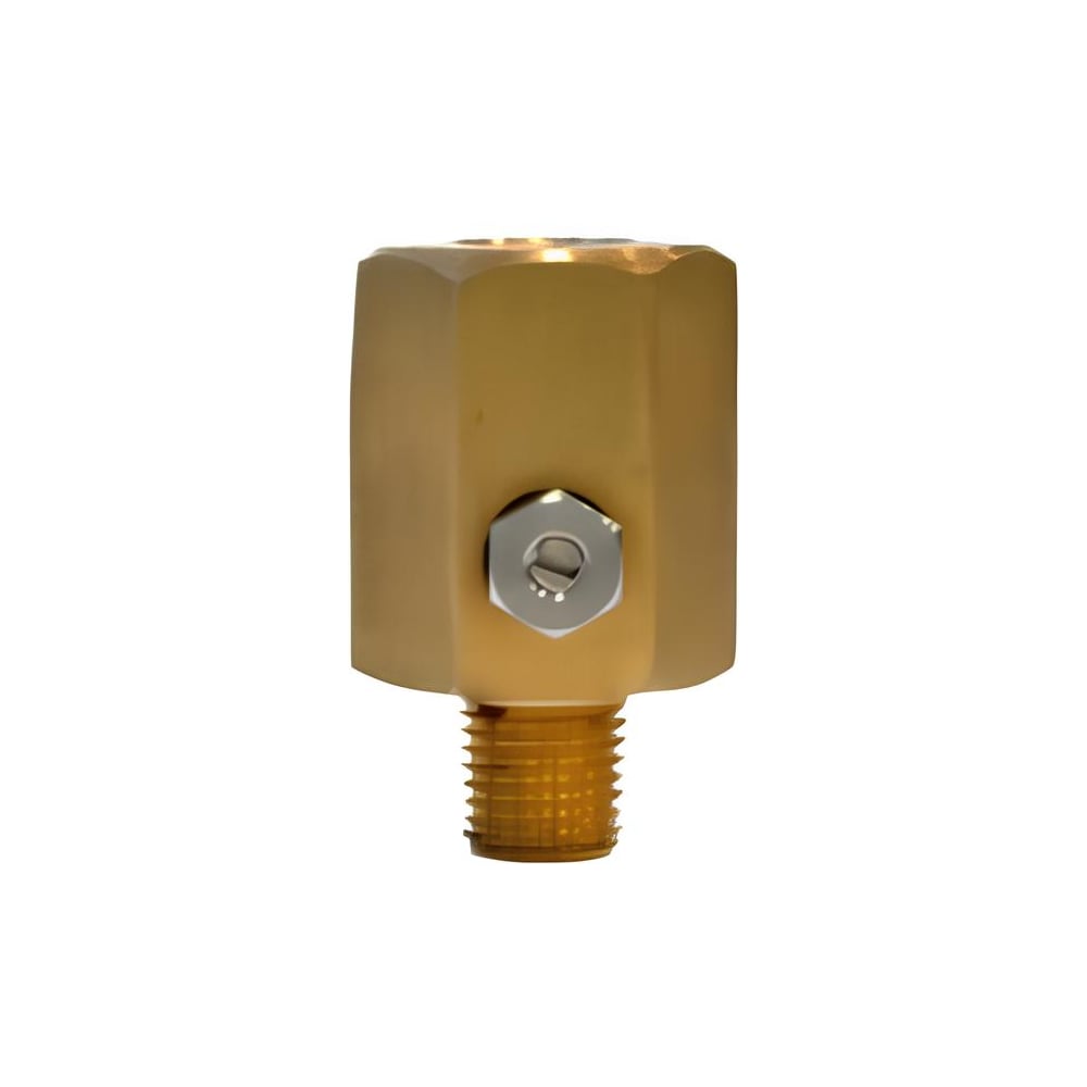 Изображение товара Дроссель из латуни A-Flow 1/2" BSPT (G) VNZ-MF-8G-BR