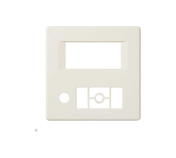 Изображение товара Накладка на радиоприемник с ЖК-дисплеем Simon, S82, S82N, S82 Detail, слоновая кость 82058-31