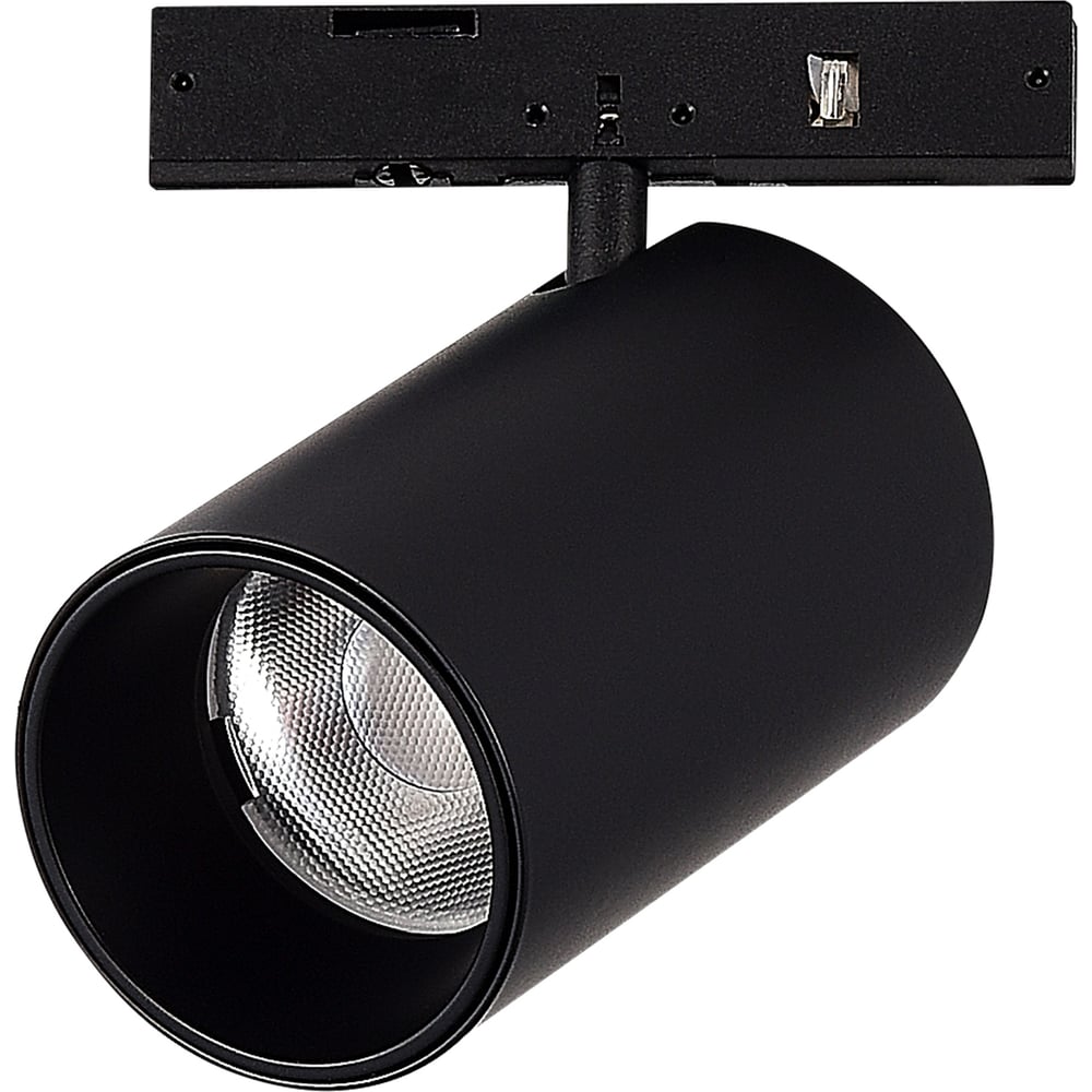 Изображение товара Магнитный трековый светильник ST LUCE черный 5W 3000K 340Lm