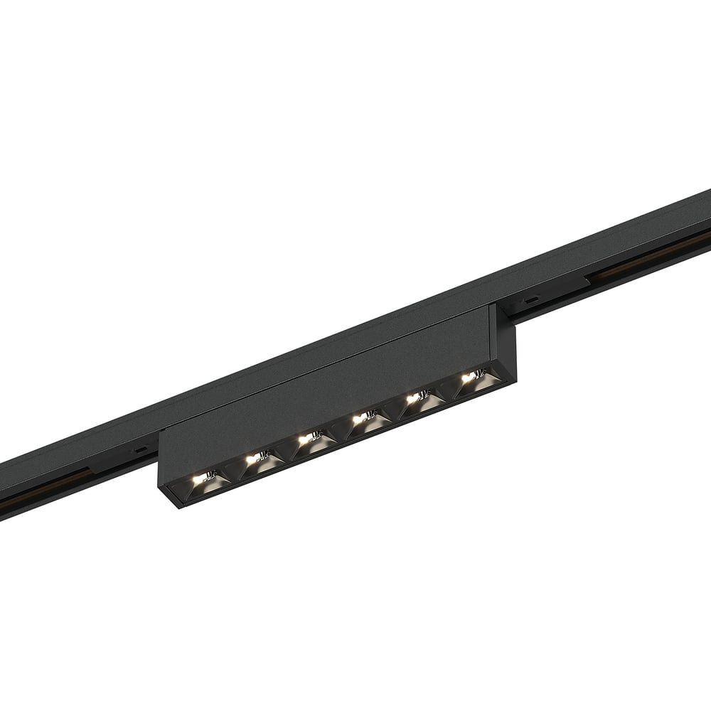 Изображение товара Магнитный трековый светильник ST LUCE черный LED 5W 4000K