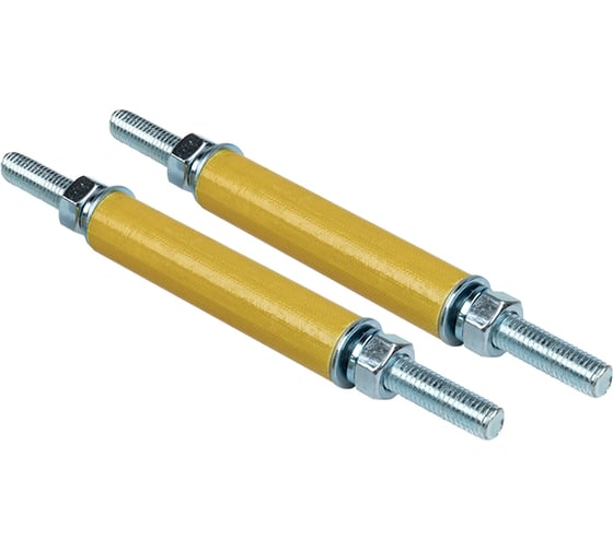 Изображение товара Втулочный изолятор EKF, Д=90 мм, со шпилькой и крепежом, PROxima BSS90FA