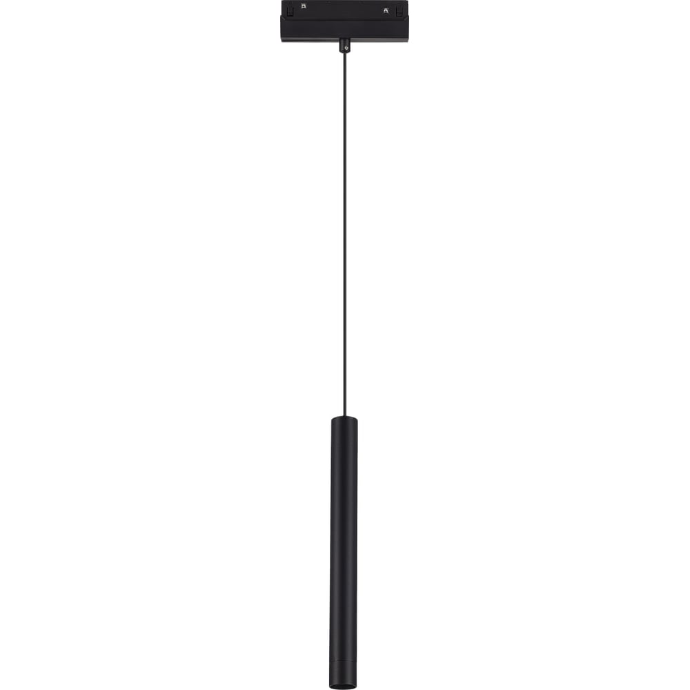 Изображение товара Магнитный трековый светильник ST LUCE черный, LED 1*7W, 3000K