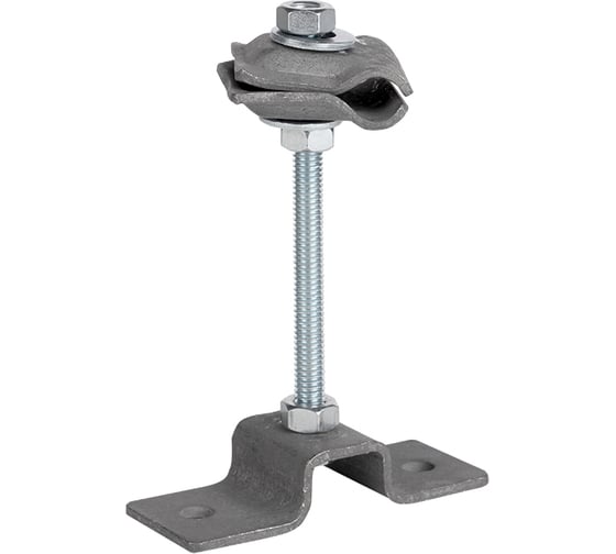 Изображение товара Держатель проводника EKF на горизонтальную и вертикальную поверхность, L=80мм, HZ PROxima lp-35080