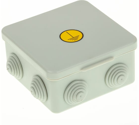 Изображение товара Коробка уравнивания потенциалов GUSI ELECTRIC 100х100х55, IP54, ОП, Негорючая С3В108 КУП Нг Евро