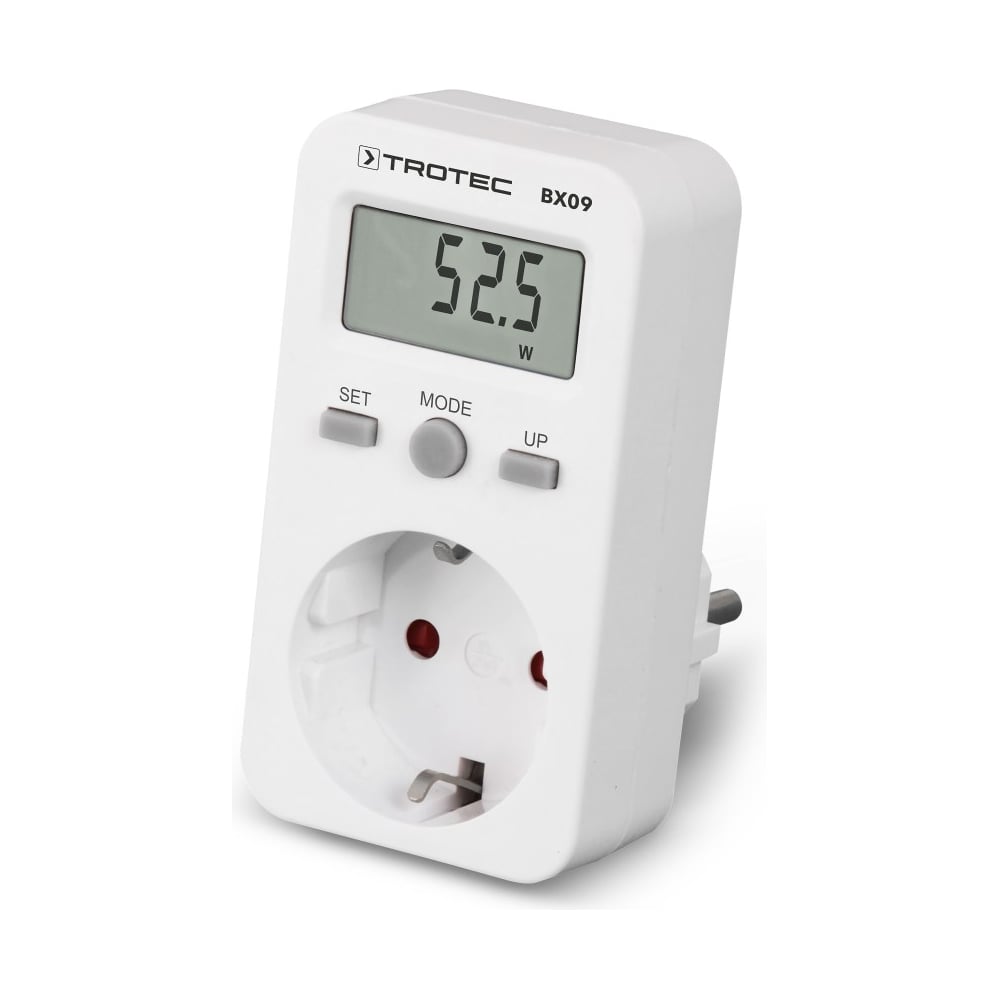 Изображение товара Индивидуальный счётчик энергии TROTEC BX09 220 В однофазный компактный