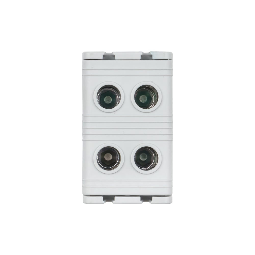 Винтовые Двойная силовая вводная клемма EKF КСВ PROxima plc-kvs2-16-50-grey