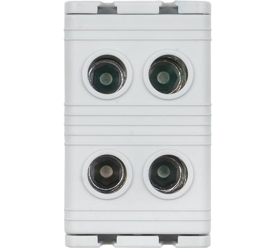 Изображение товара Двойная силовая вводная клемма EKF КСВ, 16-50, серая, PROxima plc-kvs2-16-50-grey