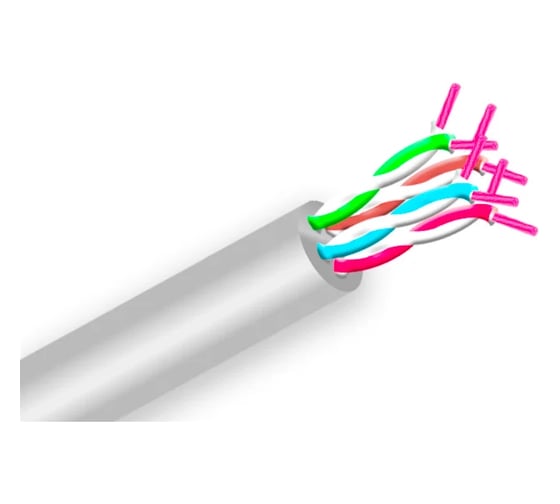 Изображение товара Кабель UTP Electraline категория 5е 14196