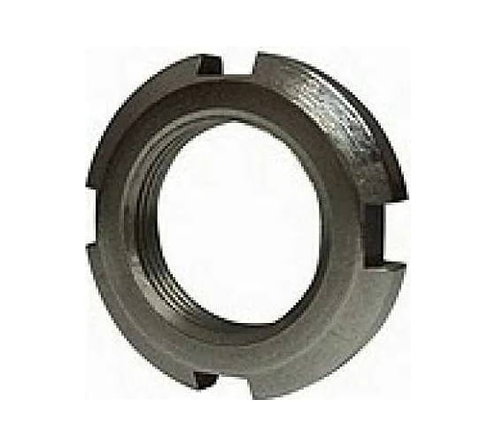 Изображение товара Гайка круглая ЦКИ ГОСТ11871, М14x1.5 мм, шлицевая, Б/П, 1 шт. 53863