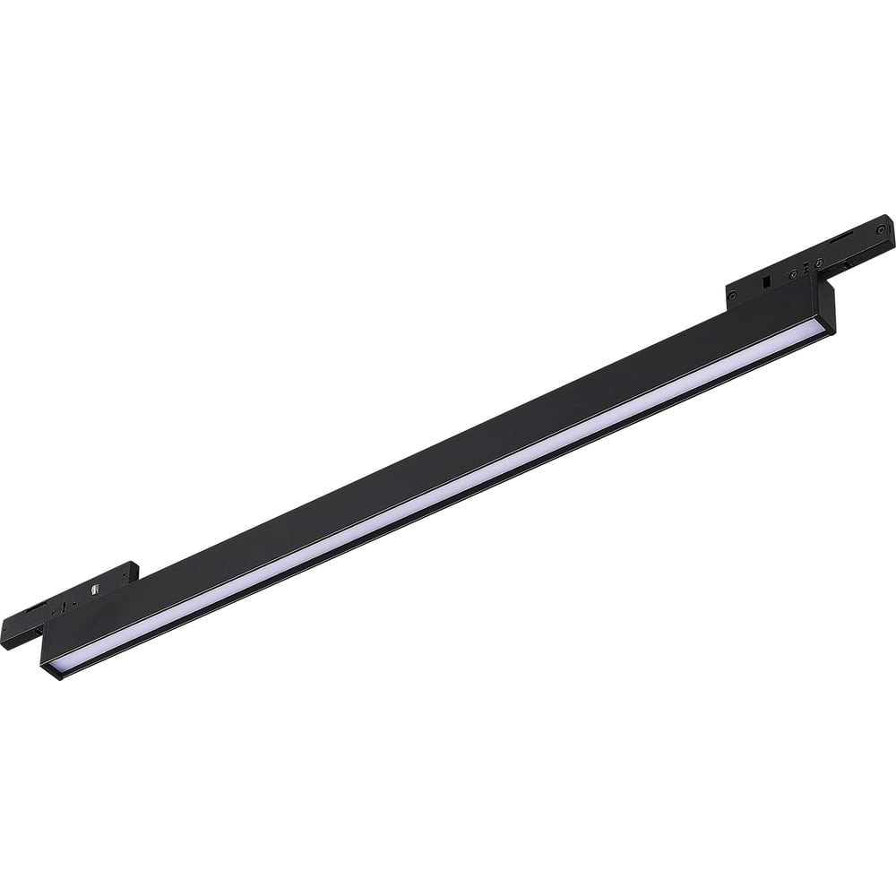 Изображение товара Магнитный трековый светильник ST LUCE ST665.446.08 черный LED 8Вт