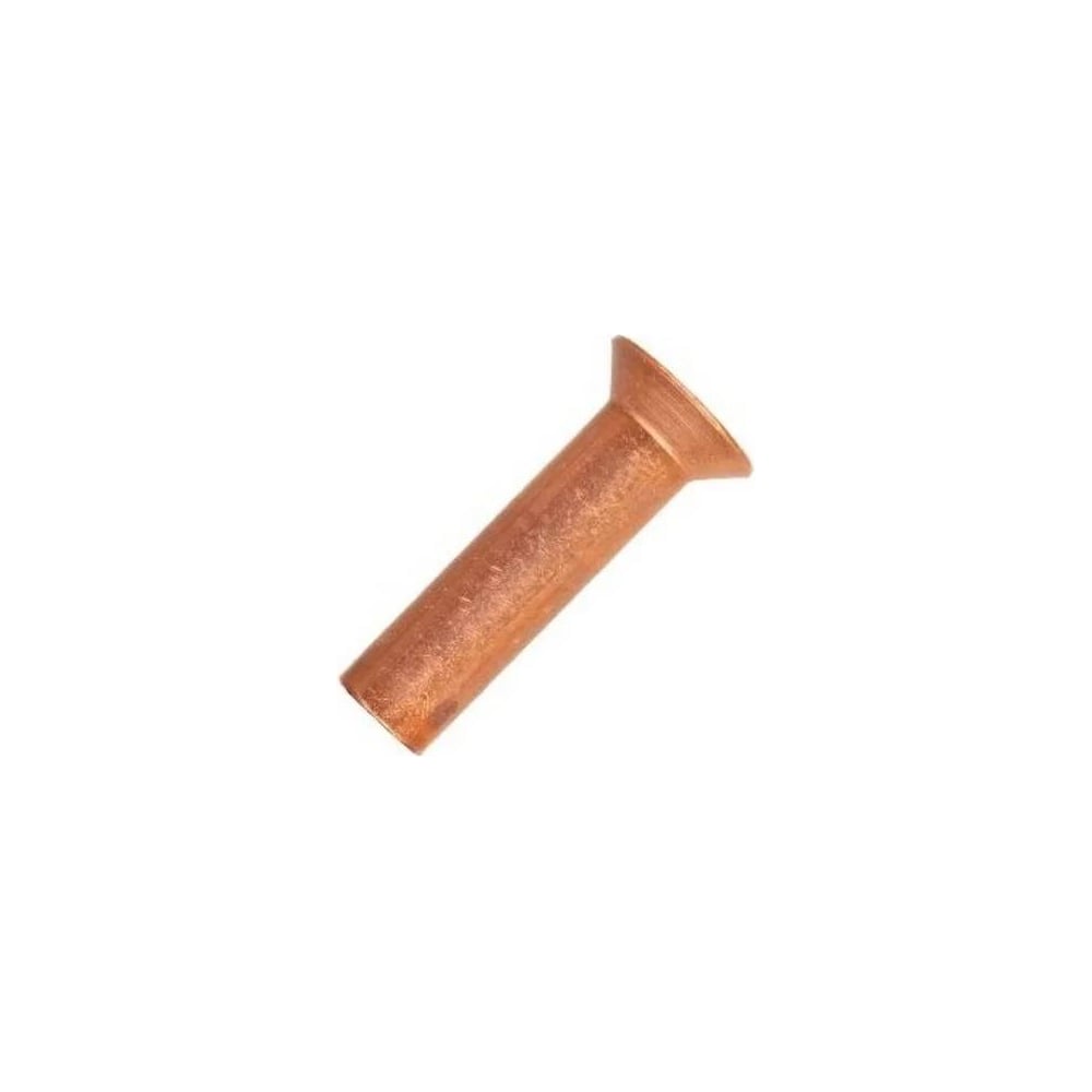 Изображение товара Забивная заклепка ЦКИ DIN661 3x10 мм медь 50 шт для монтажа и ремонта