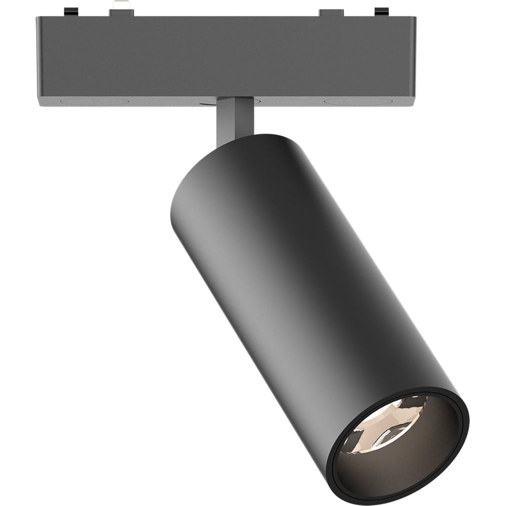 Изображение товара Магнитный трековый светильник ST LUCE черный, LED 1*9W, 4000K, 540Lm, Ra>90, IP20, D44xH110, 48V ST677.446.09