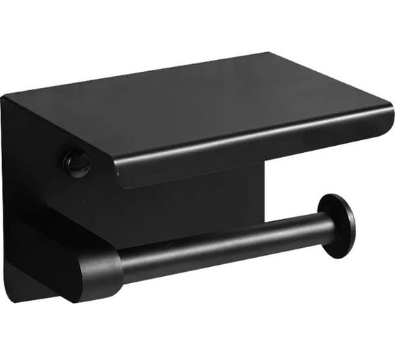 Изображение товара Держатель для туалетной бумаги Maretti черный PB51P11