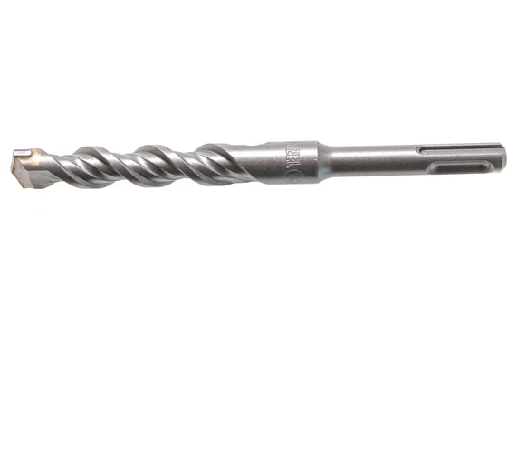 Изображение товара Бур по бетону, двойная спираль, Cobalt W-tip (16x160 мм; SDS PLUS) Denzel 705036