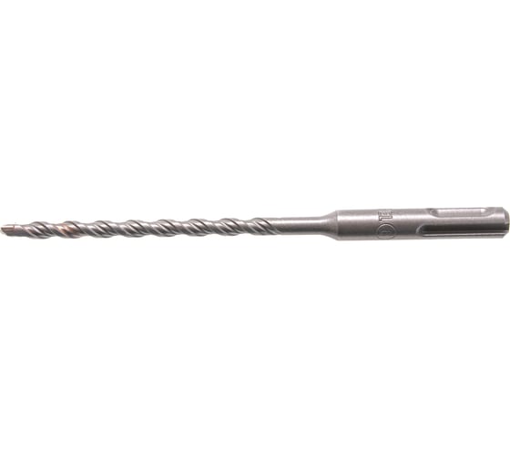 Изображение товара Бур по бетону, двойная спираль, Cobalt W-tip (6x160 мм; SDS PLUS) Denzel 705006