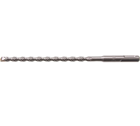 Изображение товара Бур по бетону, двойная спираль, Cobalt W-tip (8x210 мм; SDS PLUS) Denzel 705013