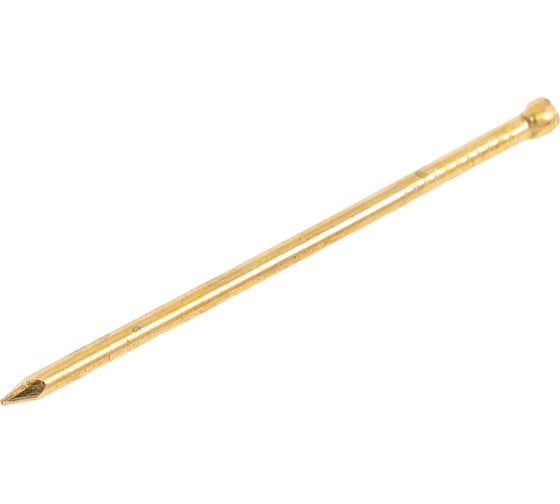 Изображение товара Гвозди финишные ПАРТНЕР латунир., 1,4x30 мм, 70 шт., пакет 817875