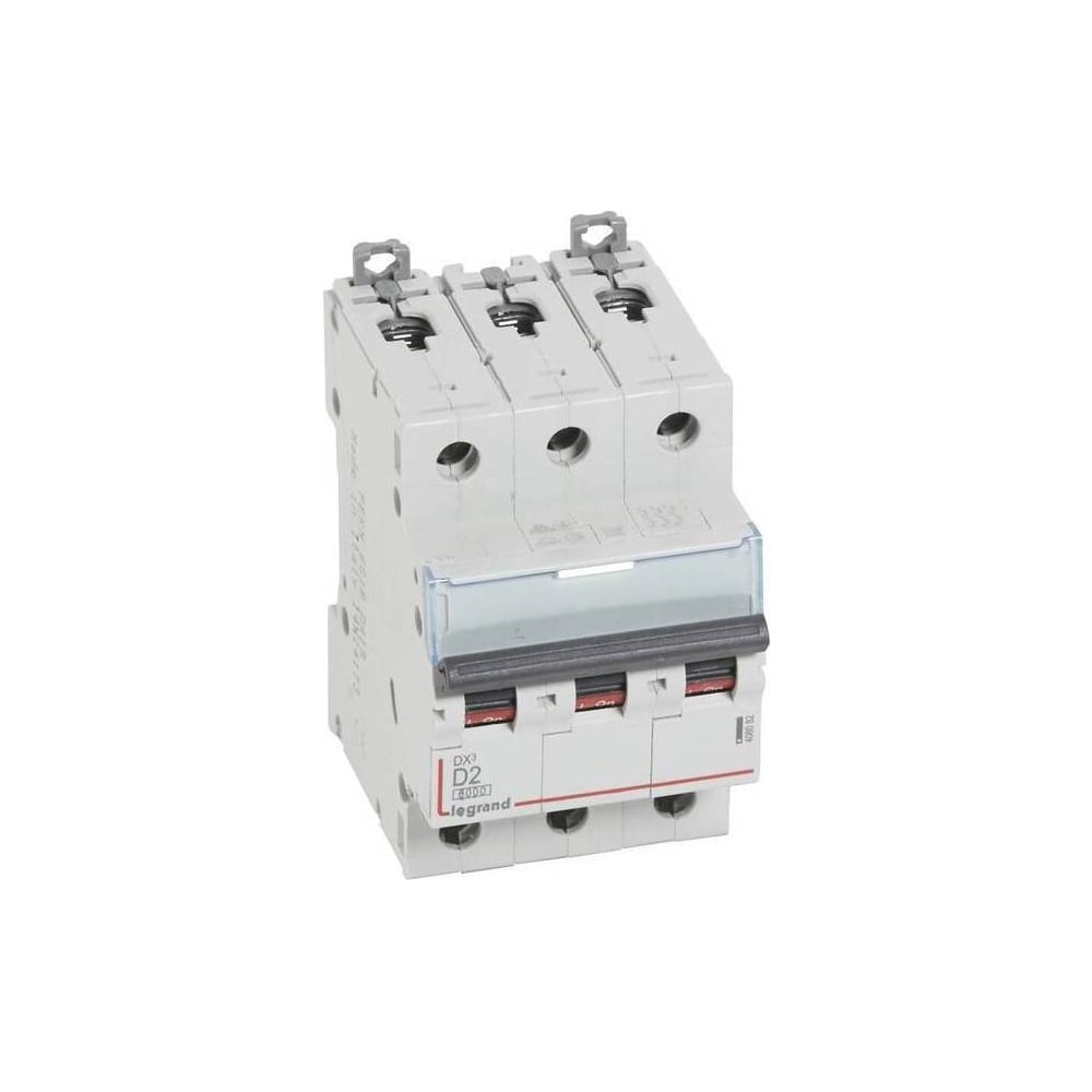 Изображение товара Автоматический выключатель Legrand DX³ 6000 3P 2A 10kA