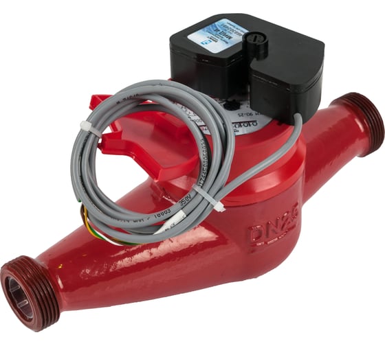 Изображение товара Счетчик воды многоструйный ДЕКАСТ ВСКМ 90-25 с импульсным выходом типа "открытый коллектор" (МИД И) 72-25-299