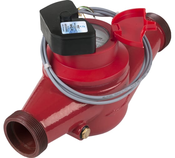 Изображение товара Счетчик воды многоструйный ДЕКАСТ ВСКМ 90-40 с импульсным выходом типа "открытый коллектор" (МИД И) 72-40-299