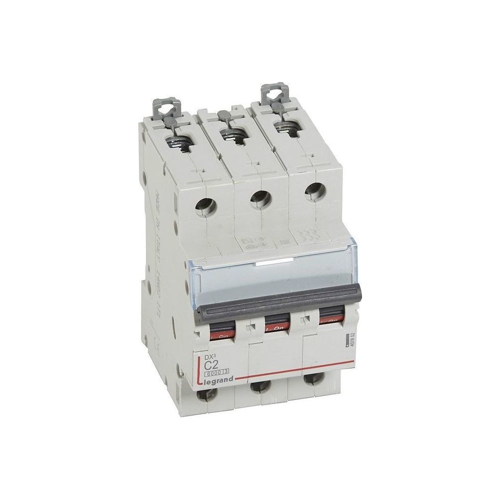 Изображение товара Автоматический выключатель Legrand DX³ 6000 10 кА тип C 3П