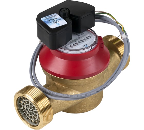 Изображение товара Счетчик воды ДЕКАСТ ОСВУ-40 "НЕПТУН" с импульсным выходом типа "открытый коллектор" (МИД И) 75-40-299