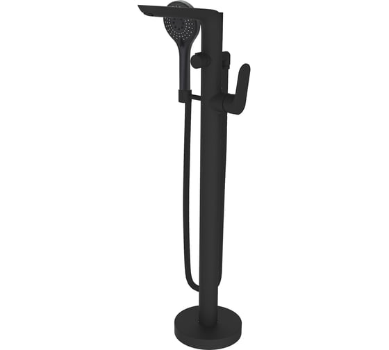 Изображение товара Смеситель напольный для ванны с душем Clever VOGUE ELEGANCE 61738