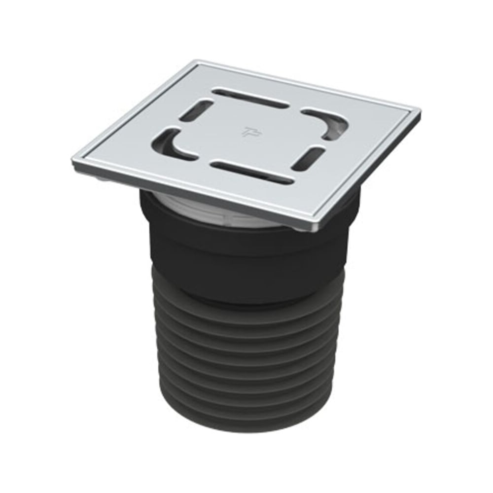 Изображение товара Трап универсальный Татполимер с вертикальным выпуском 150x150 мм