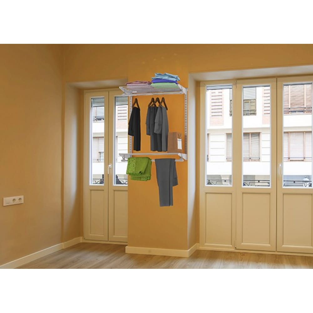 Семейная гардеробная система Volazzi Home душевая система для ванныx и душа agger