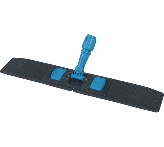 Изображение товара Держатель пластиковый для плоских мопов ACG с карманом 60х13 см синий 1028021