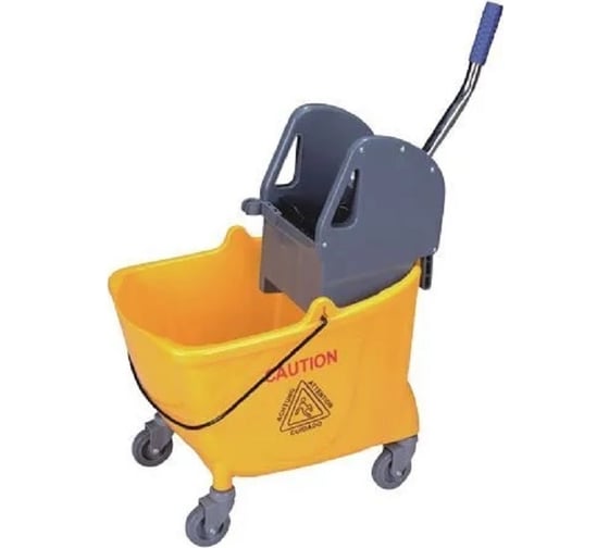 Изображение товара Ведро уборочное ACG на колесах 32л с отжимом 1001082