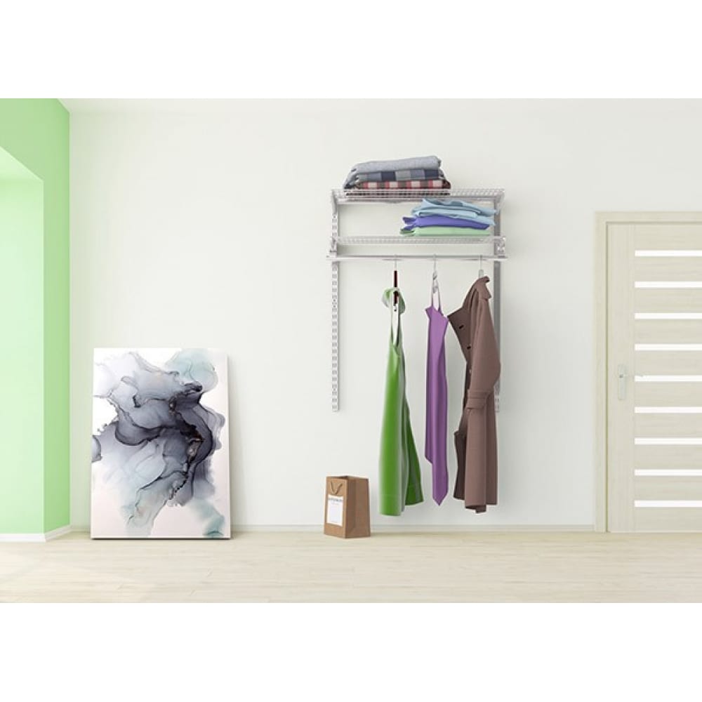 Уютная гардеробная система Volazzi Home душевая система для ванныx и душа agger