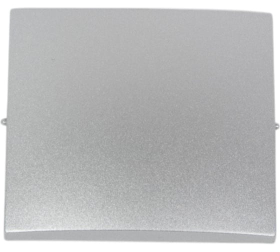 Изображение товара Лицевая панель для одноклавишного выключателя/переключателя Legrand Valena алюминий 770251