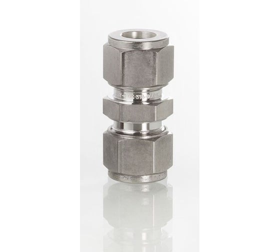 Изображение товара Соединитель равнопроходной из нержавеющей стали Hy-Lok o.d. 3/4 CUA-12