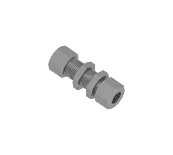 Изображение товара Соединитель из нержавеющей стали l Hy-Lok 8мм DBU-08L