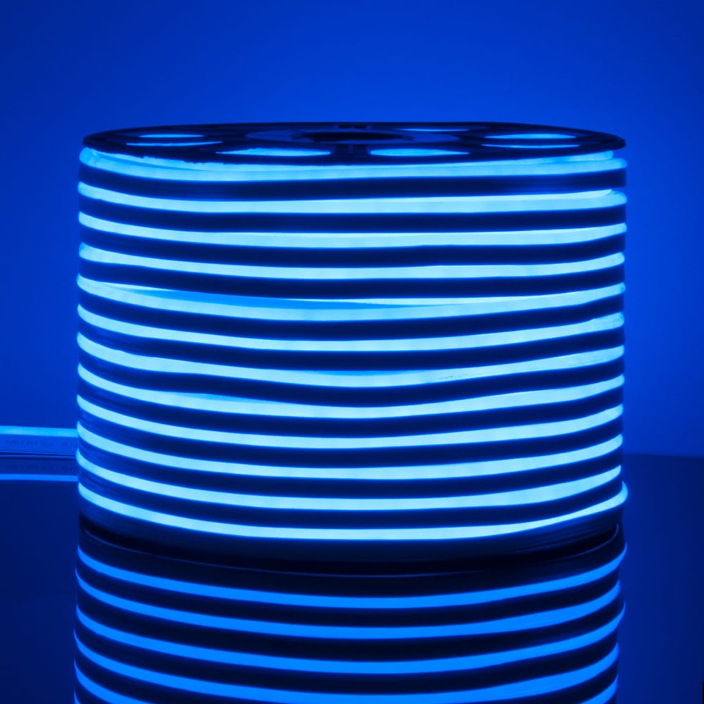 Односторонний гибкий неон Elektrostandard гибкий неон arl neon 2615bh side 24v blue arlight 8 вт м ip65