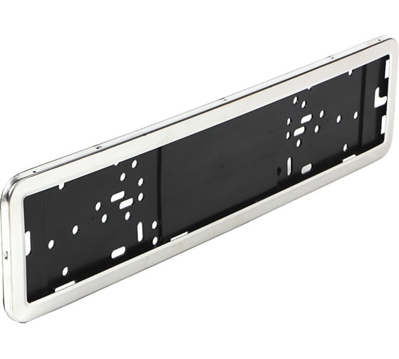 Изображение товара Держатель номера РОКОТ пластик+нерж.сталь 8050 (1 шт.) 776-161