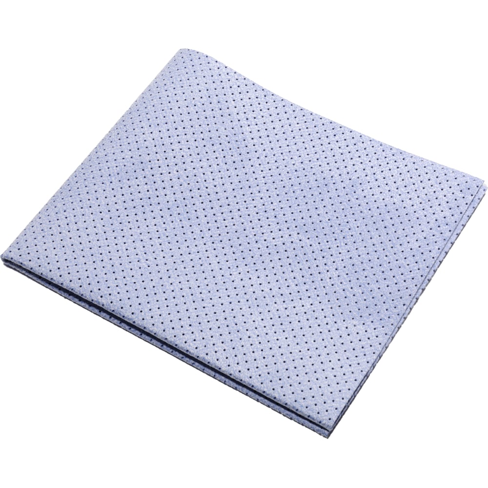 Замша искусственная ACG BETTA PACK 50 50х44см, 300 г/м, перф, синяя (50 шт/упак) 1016964